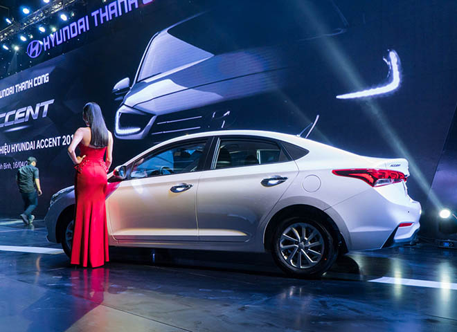Hyundai Accent 2018 ra mắt, giá từ 425 triệu đồng - 13
