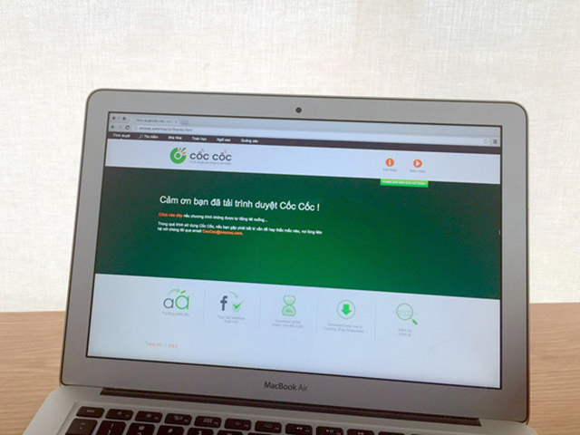 Cốc cốc chính thức lên tiếng về nghi án ăn cắp thông tin người dùng Cốc cốc chính thức lên tiếng về nghi án ăn cắp thông tin người dùng