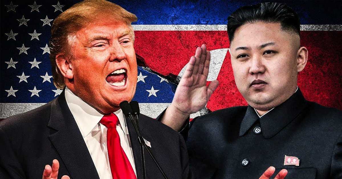 Nã tên lửa Syria, Trump để lộ điểm yếu trước Kim Jong-un? - 1