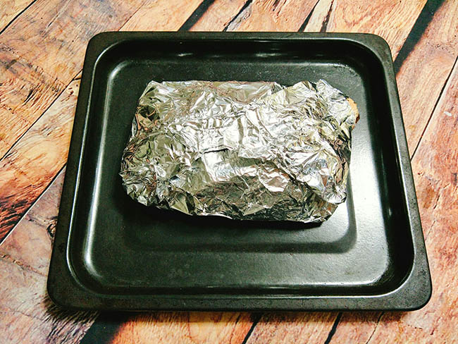 G&agrave; quay giấy bạc thơm lừng, da gi&ograve;n thịt ngọt m&agrave; lại đơn giản v&ocirc; c&ugrave;ng - 5