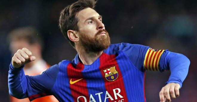Barca lo Messi &#34;một tay chống trời&#34; không nổi: Giật SAO Real & Man City - 1