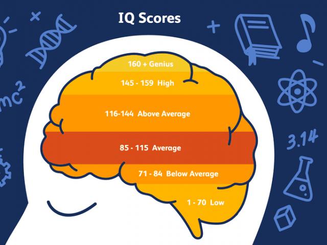 Toát mồ hôi chưa chắc đã giải đúng bài test IQ cực "khủng" sau Toát mồ hôi chưa chắc đã giải đúng bài test IQ cực "khủng" sau