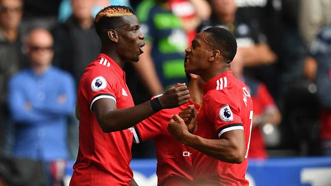 Pogba - Martial mới là cặp bài trùng HLV Mourinho nên sử dụng trước Tottenham