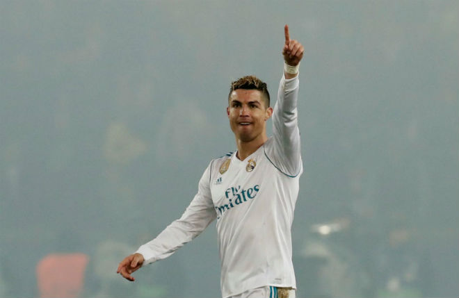 Ronaldo đang chơi bùng nổ với 22 bàn sau 12 trận liên tiếp