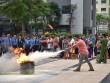 Tập huấn, đào tạo công tác phòng cháy chữa cháy cho cư dân tại khu đô... Tập huấn, đào tạo công tác phòng cháy chữa cháy cho cư dân tại khu đô...