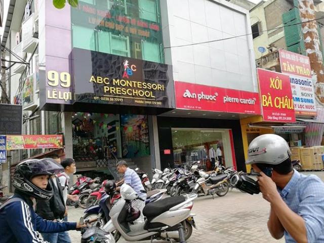 &#34;Tạm đình chỉ ngay cô giáo kẹp đùi và chân đánh học sinh&#34;