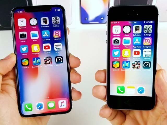 iPhone X còn khướt mới bằng iPhone SE nhé! iPhone X còn khướt mới bằng iPhone SE nhé!