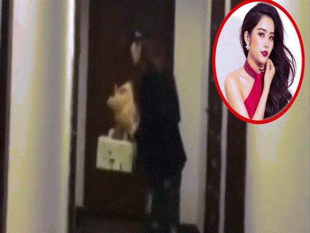 Giữa đêm, Nam Em đến nhà Trường Giang tặng hoa và bánh sinh nhật?