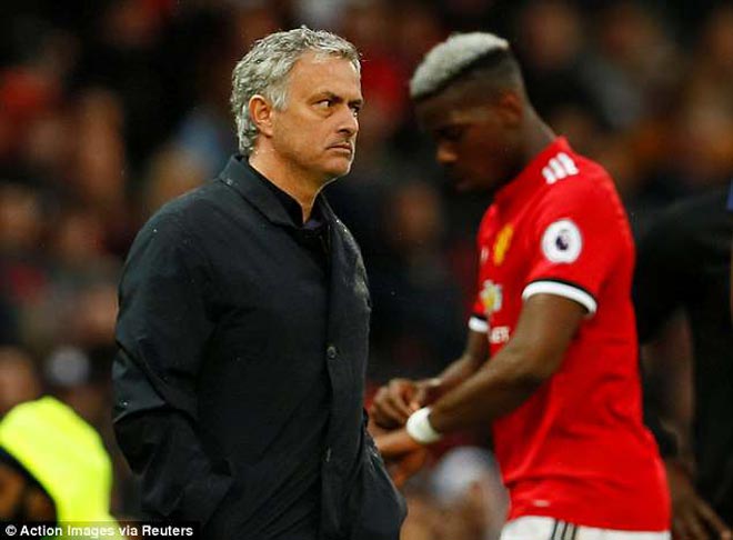 Mourinho sẽ tổng Pogba khỏi MU? Mourinho sẽ tổng Pogba khỏi MU?