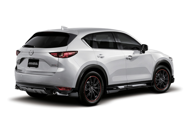 Cận cảnh gói "độ" chính hãng giá 80 triệu đồng cho Mazda CX-5 2018 - 7