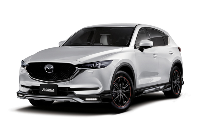 Cận cảnh gói "độ" chính hãng giá 80 triệu đồng cho Mazda CX-5 2018 - 6