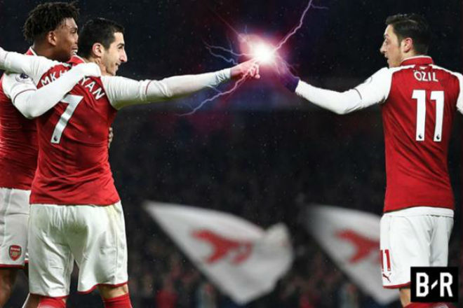 Wenger mÆ°u cao: Ozil & Mkhitaryan âsáº­p báº«yâ, Arsenal dá» vÃ´ Äá»ch chÃ¢u Ãu - 2