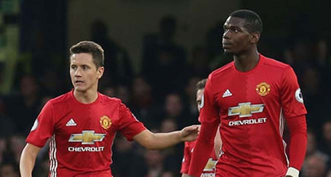 Pogba & Herrera có thể tạo nên khác biệt cho MU tại Wembley?