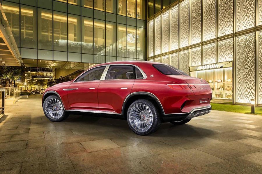 SUV siêu sang Mercedes-Maybach Ultimate Luxury Concept