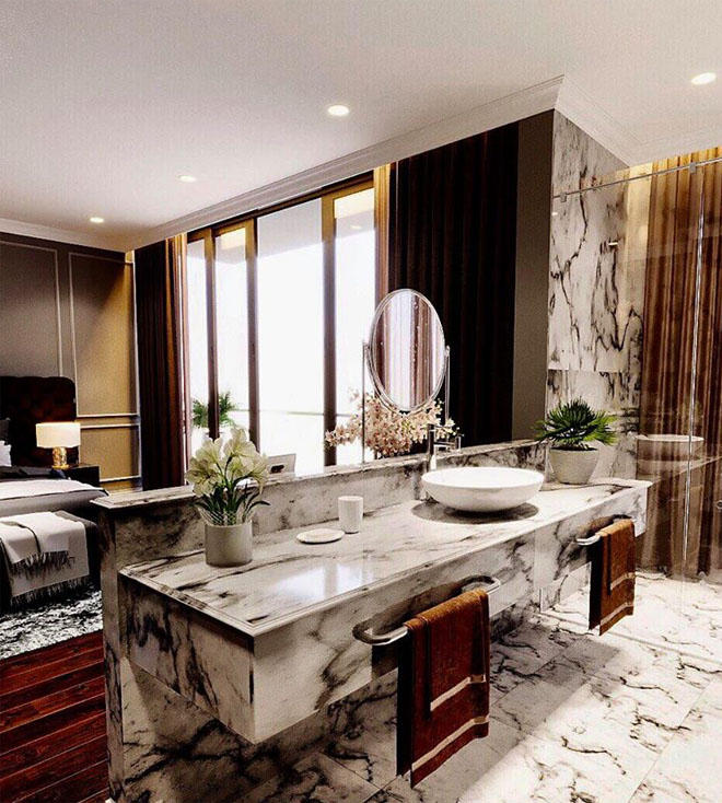 Cận cảnh căn biệt thự ven sông giá triệu đô Cao Thái Sơn vừa tậu - 10