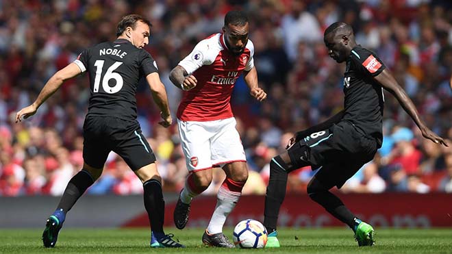 Arsenal - West Ham: Tam tấu rực sáng, đại tiệc derby London - 1