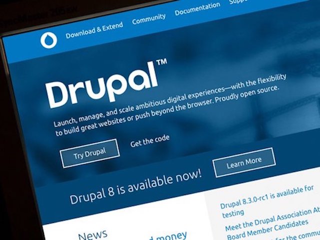 VNCERT cảnh báo lỗ hổng an toàn thông tin trên hệ quản trị nội dung Drupal