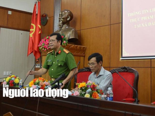 Tạm giữ khẩn cấp 5 người vụ cà phê nhuộm than pin dùng làm thực phẩm Tạm giữ khẩn cấp 5 người vụ cà phê nhuộm than pin dùng làm thực phẩm