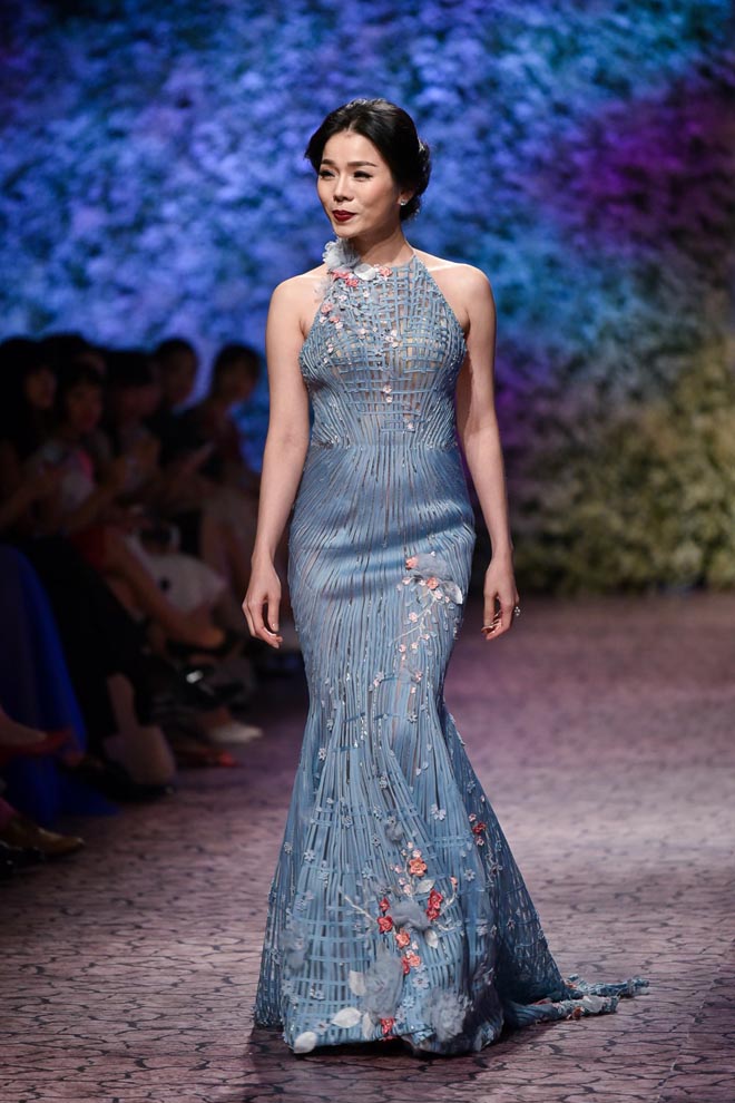 Bùi Tiến Dũng, Mr. Đàm, Phan Anh: Nhân tố gây choáng trên sàn diễn thời trang - 10