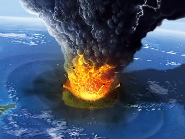 Vụ nổ lớn nhất lịch sử, tạo sóng xung kích gấp 10.000 lần bom nhiệt hạch