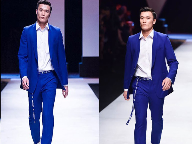 Bùi Tiến Dũng bật khóc vì bị phê bình ác ý khi làm người mẫu