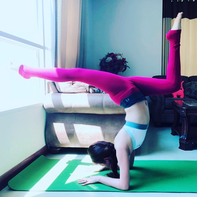 Á hậu một con đẹp nhất VTV giảm 13kg nhờ yoga và rau súp lơ - 5