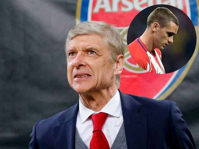 Arsenal - Wenger mơ quà chia tay Cúp C2: Ác mộng Griezmann báo thù Arsenal - Wenger mơ quà chia tay Cúp C2: Ác mộng Griezmann báo thù