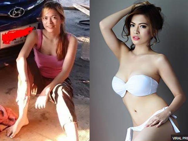 Chuyện ở xứ hoa hậu Philippines: Cô thợ sửa xe lấm lem thành người mẫu