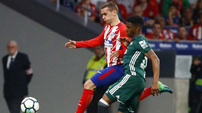 Atletico chấp nhận hòa Betis để giữ sức cho chuyến hành quân tới Emirates