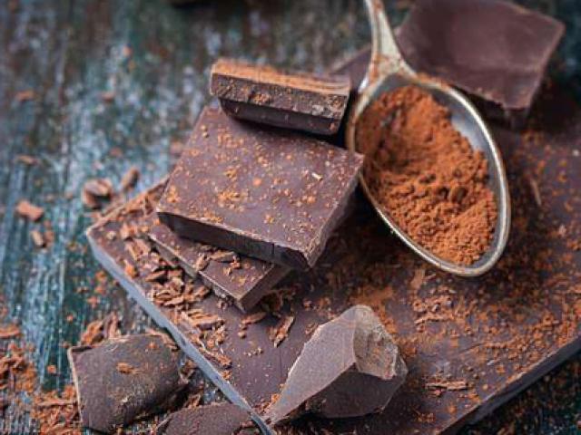 Chocolate đen đẩy lùi bệnh tim, não, ung thư