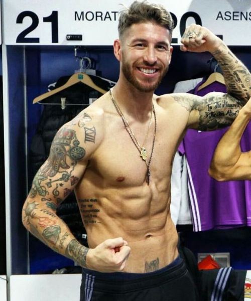 Ramos cuồng tập gym nhất nhì Real Madrid - 5