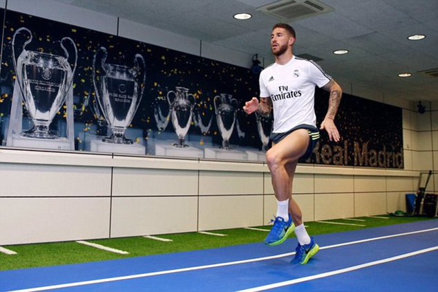 Ramos cuồng tập gym nhất nhì Real Madrid - 2