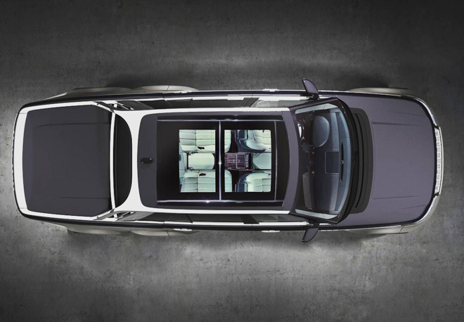 SUV siêu sang Range Rover hoá thân thành &#34;bán tải sáu bánh&#34; - 4