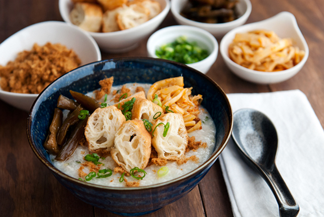 Babaw – là một dạng cháo được nấu bằng gạo cùng với thịt gà hoặc thịt lợn và đôi khi là tôm.