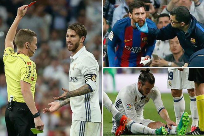 Trọng tài ám hại Barca bắt “Siêu kinh điển” lượt về, Real khát khao rửa hận Trọng tài ám hại Barca bắt “Siêu kinh điển” lượt về, Real khát khao rửa hận