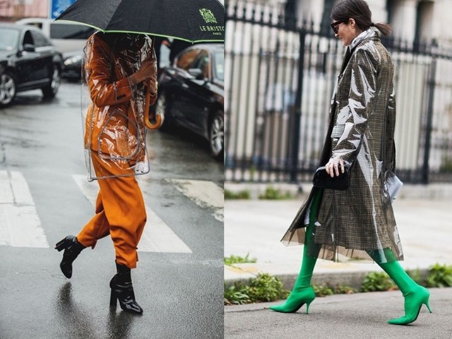 Loạt thời trang dành cho những cô nàng “ăn chơi không sợ mưa rơi”