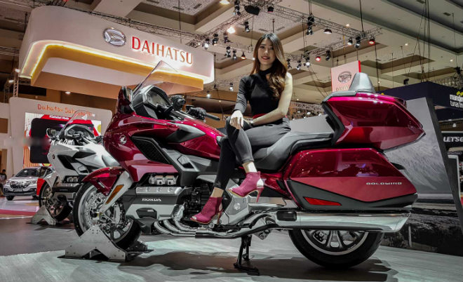 Ngắm chuyên cơ mặt đất 2018 Honda Gold Wing giá 1,7 tỷ đồng - 1