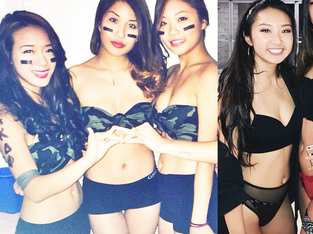 Con gái mặc toàn áo tắm, nội y "đi quẩy" thế này, anh em nghĩ gì?