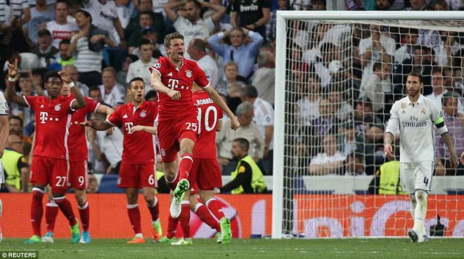 Real lộ tử huyệt sân nhà: Coi chừng "Hùm xám" Bayern thế chân tường Real lộ tử huyệt sân nhà: Coi chừng "Hùm xám" Bayern thế chân tường