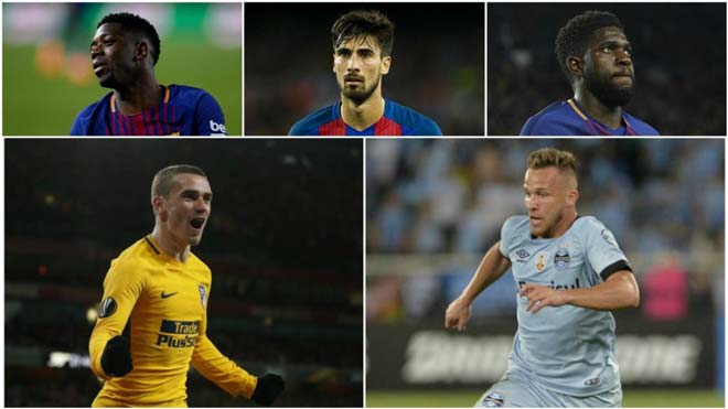 Barca "thay máu" vì Messi: 10 người "ra đường", dàn tân binh 163 triệu bảng Barca "thay máu" vì Messi: 10 người "ra đường", dàn tân binh 163 triệu bảng