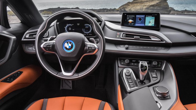 Chiêm ngưỡng xe điện mui trần 3,6 tỷ đồng của nhà BMW - 9