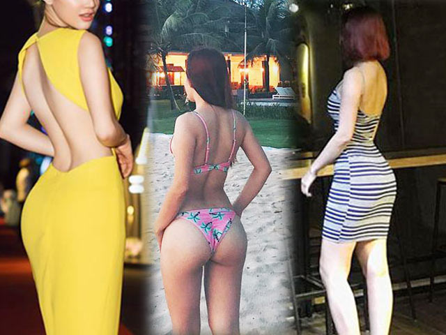 Hot girl phòng gym Sài Gòn dạy cách để rãnh lưng rõ nét