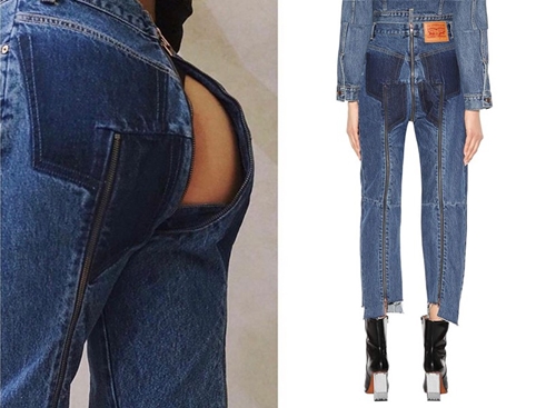 Những mẫu jeans kỳ dị mà mát mẻ cho mùa hè - 11