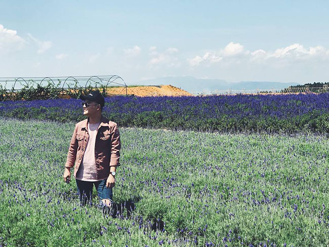 &#39;Lịm tim&#39; trước cánh đồng hoa lavender tím biếc ở Đà Lạt - 5