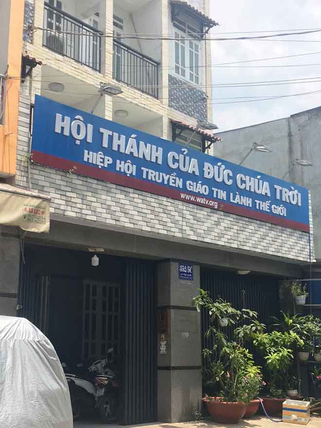 7 nhóm cùng có tên Hội thánh Đức Chúa Trời - 1