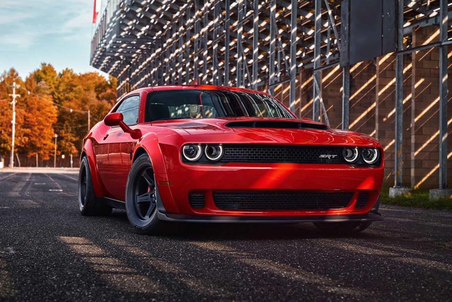 Hãng Dodge nhá hàng siêu xe ''quỷ dữ'' Challenger SRT phiên bản 2019 - 3