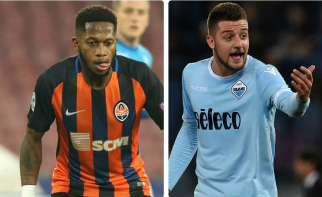  Fred và Sergej Milinkovic-Savic là những cái tên đầu tiên Mourinho muốn mang về MU