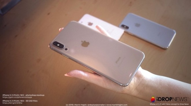 Khó cưỡng trước iPhone X mới và iPhone SE 2 trong thiết kế siêu đẹp - 8