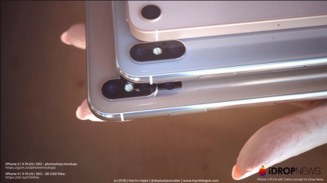 Khó cưỡng trước iPhone X mới và iPhone SE 2 trong thiết kế siêu đẹp - 10