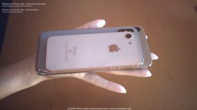 Khó cưỡng trước iPhone X mới và iPhone SE 2 trong thiết kế siêu đẹp - 11
